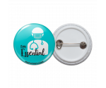 I'm Essential Pinback Button